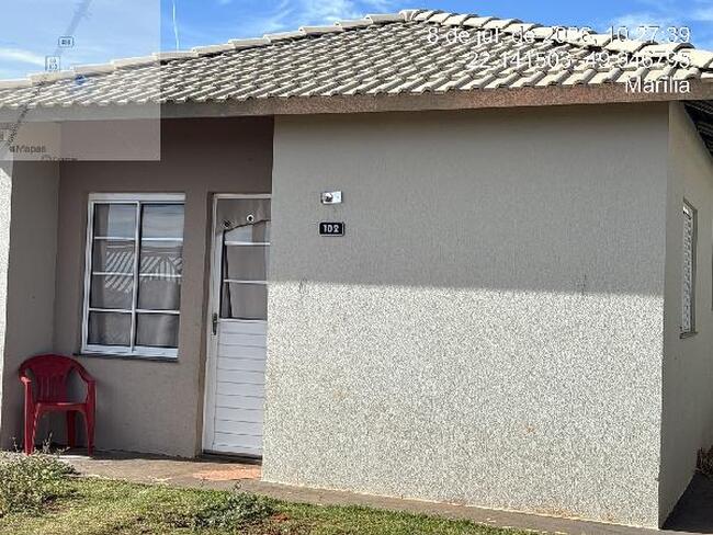 Casa com 2 quartos, 43,85 m² e 1 vaga