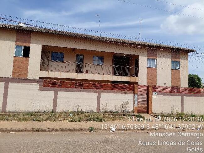 IMÓVEL EM AGUAS LINDAS DE GOIAS/GO - Klöckner Leilões
