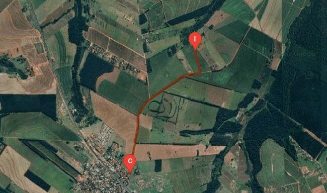 Imóvel - Presidente Castelo Branco/pr, localizado em Presidente Castelo Branco - PR
