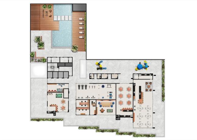 Apartamento com 3 quartos no Novo Centro (foto 20 de 25)