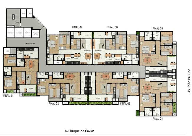 Apartamento com 3 quartos no Novo Centro (foto 25 de 25)