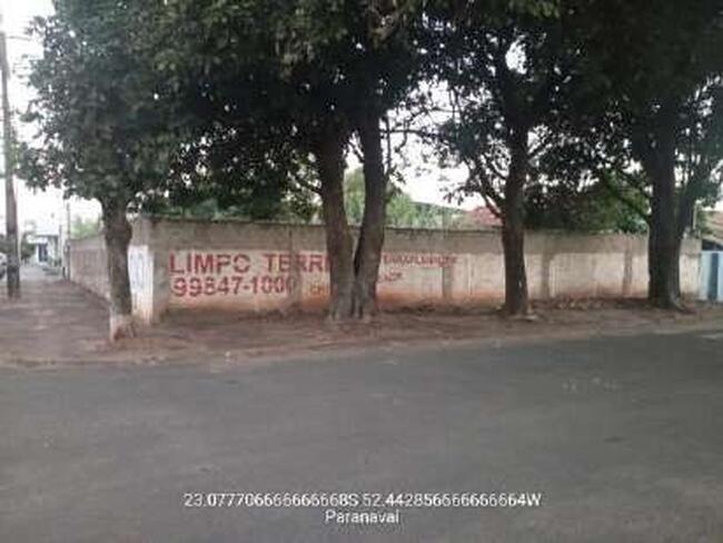 Terreno no Santos Dumont em Paranavaí/PR — foto 1