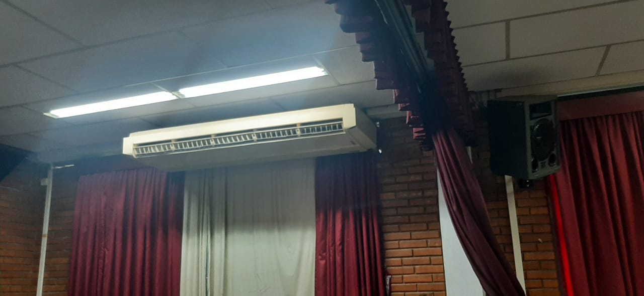 Ares-Condicionados – Auditório e Salas 01, 02 e 03 (Sublote Global)