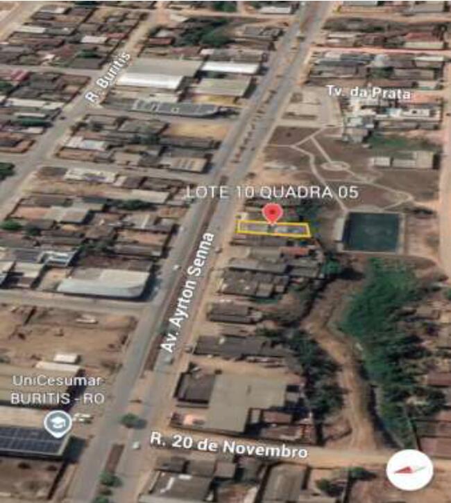 Imóvel Comercial Em Buritis/ro, localizado em Buritis - RO