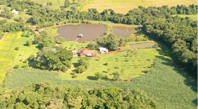 Parte Ideal De Imóve Rural, localizado em Nova Prata Do Iguaçu - PR