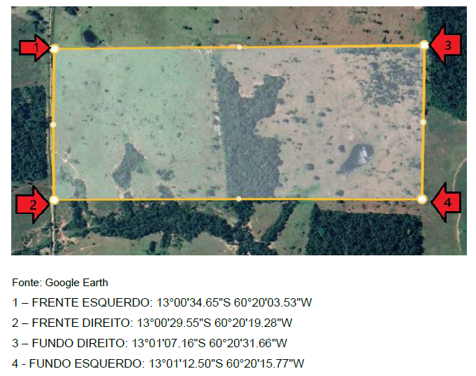 Imóvel rural em vilhena