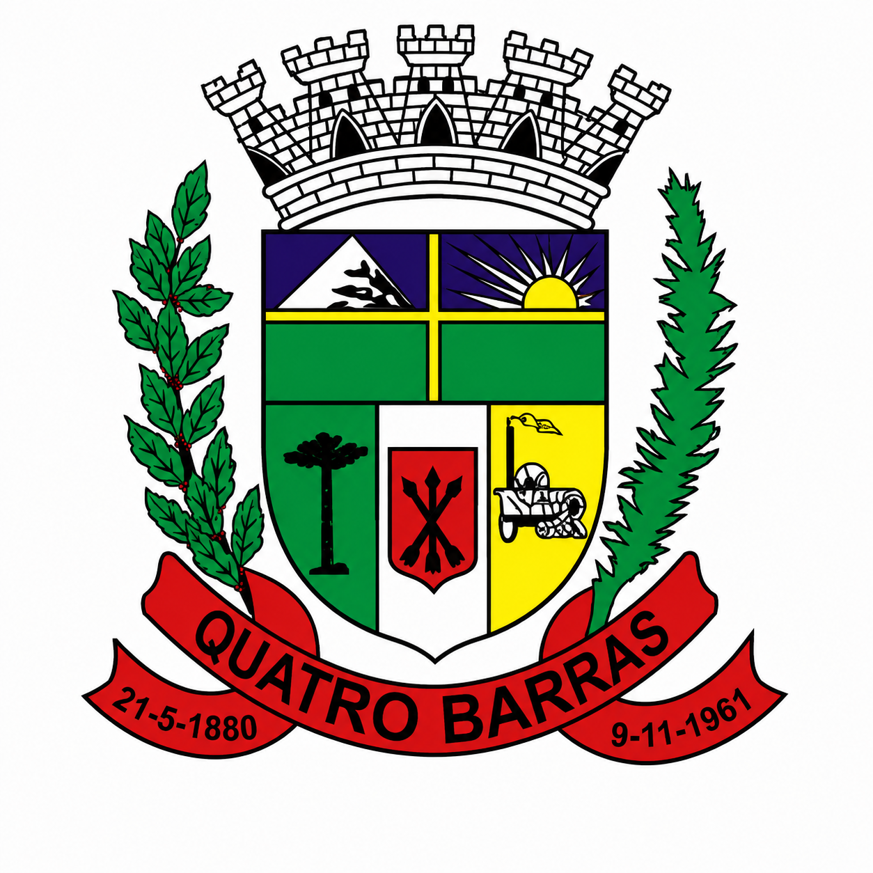 LEILÃO DE BENS PÚBLICOS INSERVÍVEIS DA PREFEITURA DE QUATRO BARRAS/PR