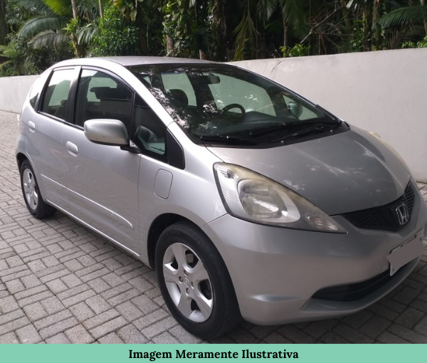 Honda Fit 10/10 em Cotia