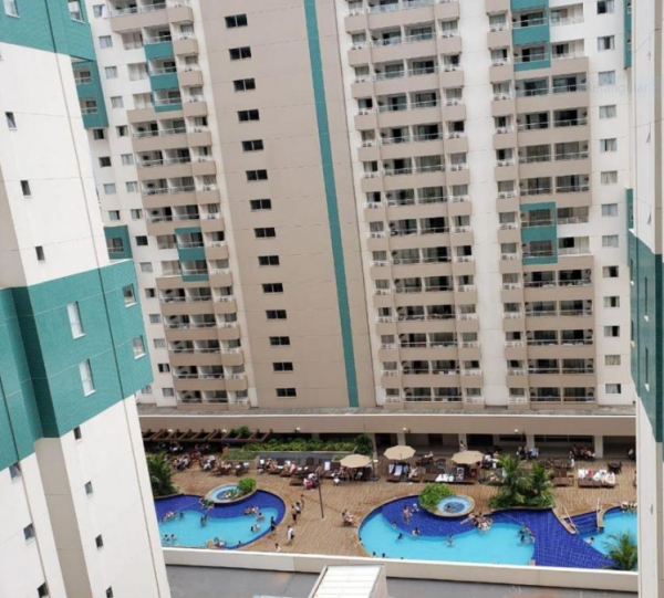 Apartamento em olímpia 
