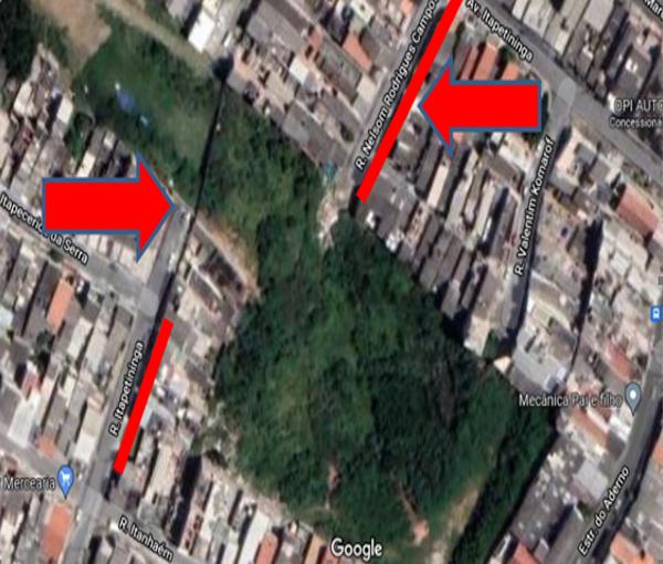 TERRENO EM CARAPICUÍBA COM 9.303,38m²