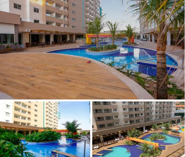 APARTAMENTOS NO PARK RESORT EM OLIMPIA