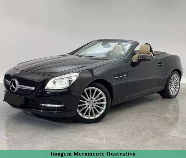 I/M.BENZ SLK 200 CGI ANO/MODELO 2011/2012
