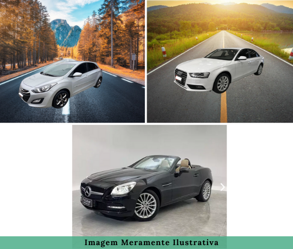 HYUNDAI I30 14/15, AUDI A4 12/13 E M.BENZ SLK 200 11/12 EM SÃO PAULO