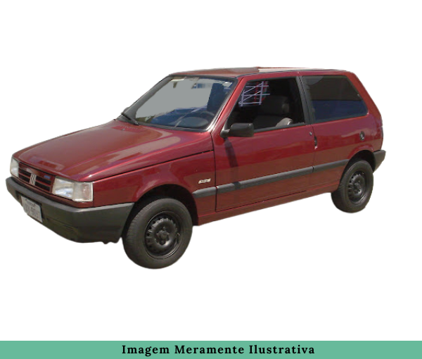 fiat uno mille 95/96 em Andradina 