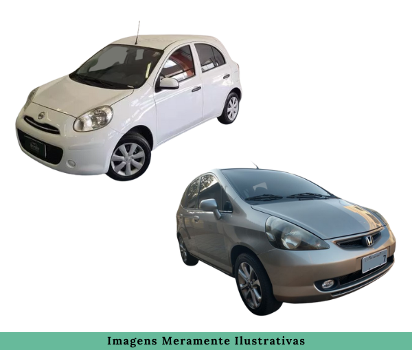 NISSAN MARCH 16 13/13 + HONDA FIT 05/05 ME GUARULHOS