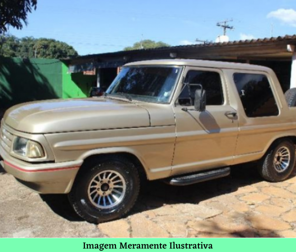 Ford F100  ano 86/87 em Monte Alto