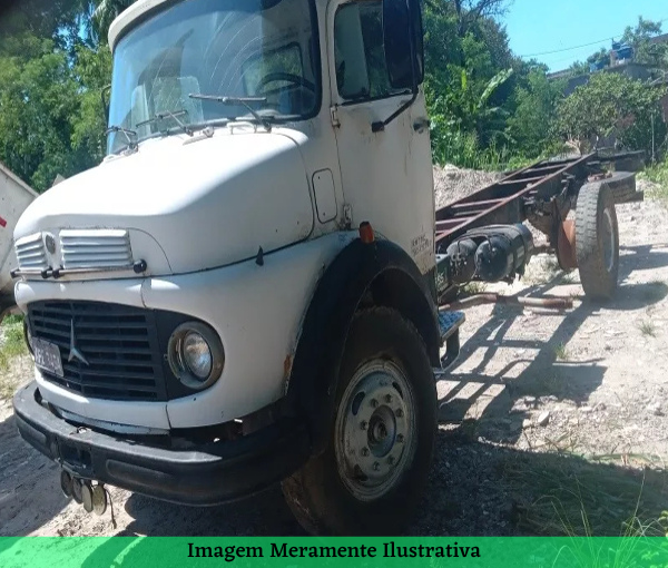 MERCEDES BENZ 1113