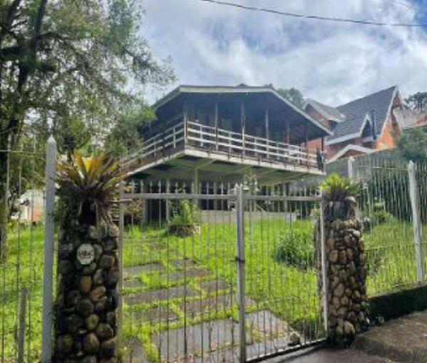 CASA EM CAMPOS DO JORDÃO COM 1.135,00 m² - ALTO DE CAPIVARI - EDITAL 56 SENAD