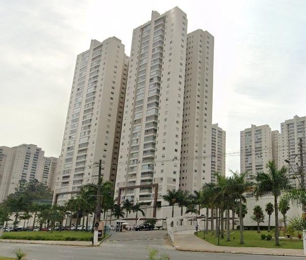 apartamento com 123,080m² em são bernardo do campo