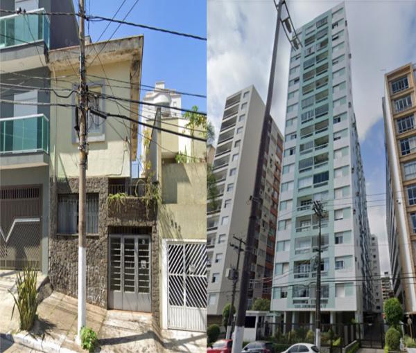 CASA NO IPIRANGA E APARTAMENTO EM SANTOS