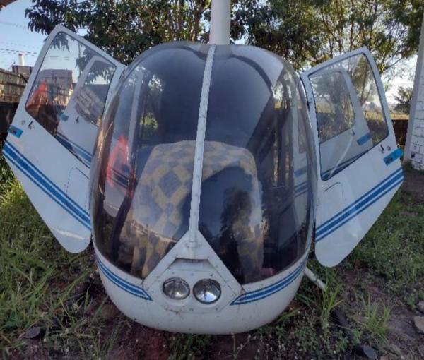 Helicóptero Modelo R44 - Senad/Ministério da Justiça 