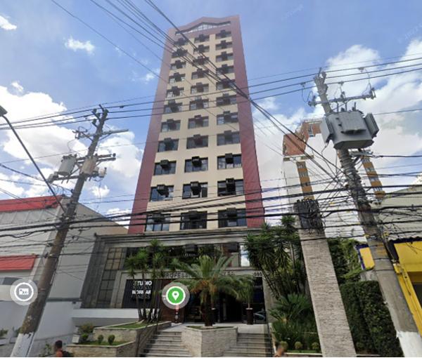 escritório com 37,900 m² no jardim paulista