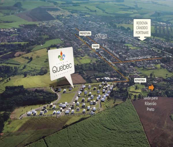 terreno em brodowski - Q13 L05