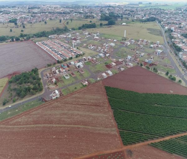 terreno em brodowski - Q16 L05