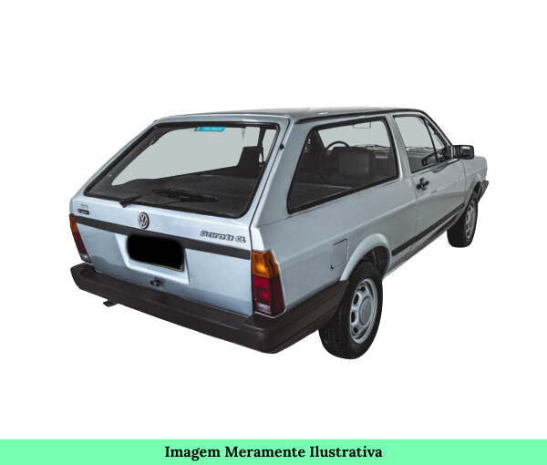 veiculo Parati CL 1.8 ano/modelo1994 cor prata