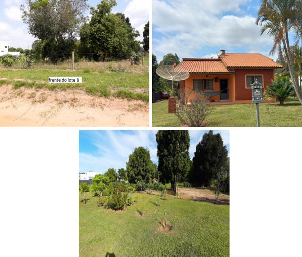 3 terrenos em águas de santa barbara