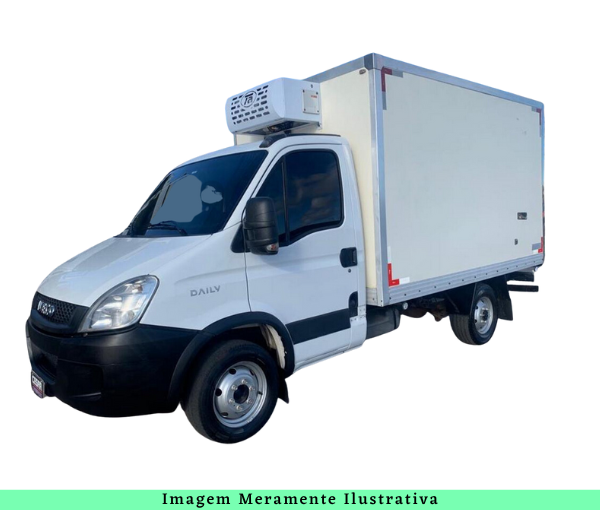 veículo Iveco Daily modelo 35514 HDCS 2014 