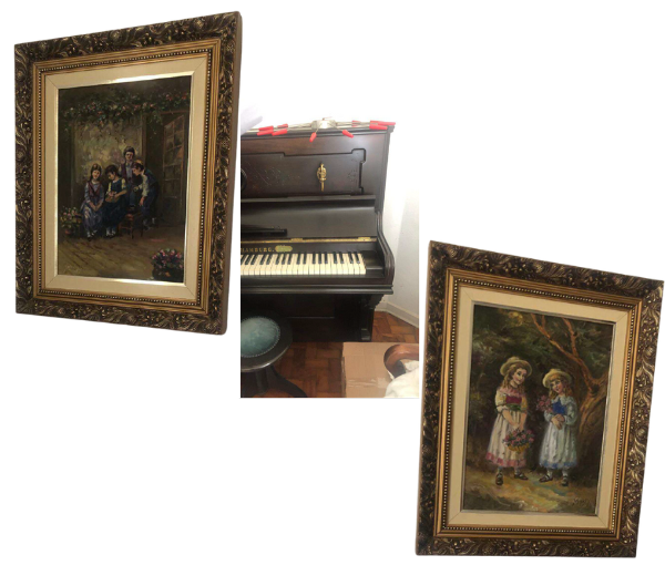 piano, marca F.L Neuman