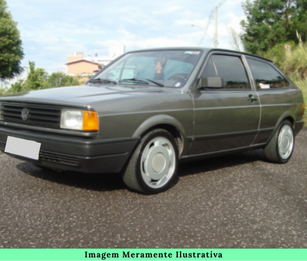 VW/Gol CL 1988