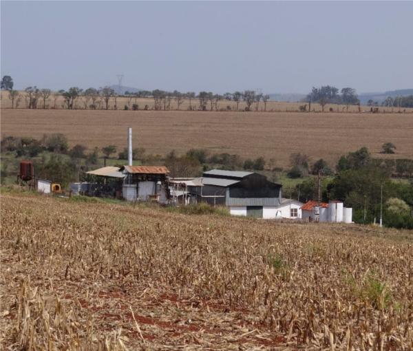 fazenda santa paula com 96,943250 ha em chavante
