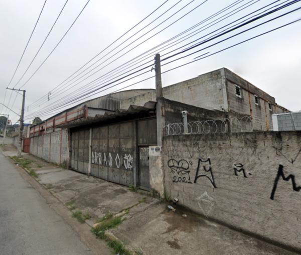 galpão em guarulhos com 605,88 m² de área construída