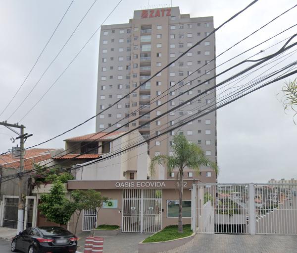 apartamento em osasco com área privativa 52,140 m²