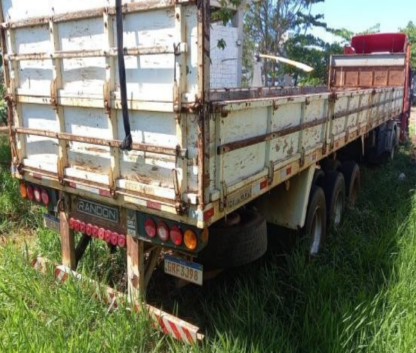 VEICULOS COM E SEM DOCUMENTO - EDITAL 13 DEFINITIVA TRÁFICO DE DROGAS SENAD