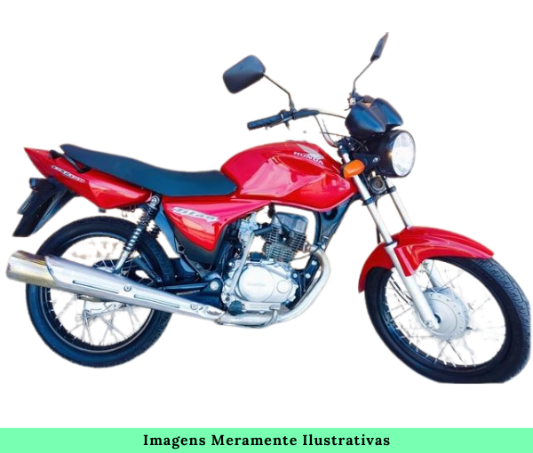 Honda CG 150 Titan ES 2004/2005