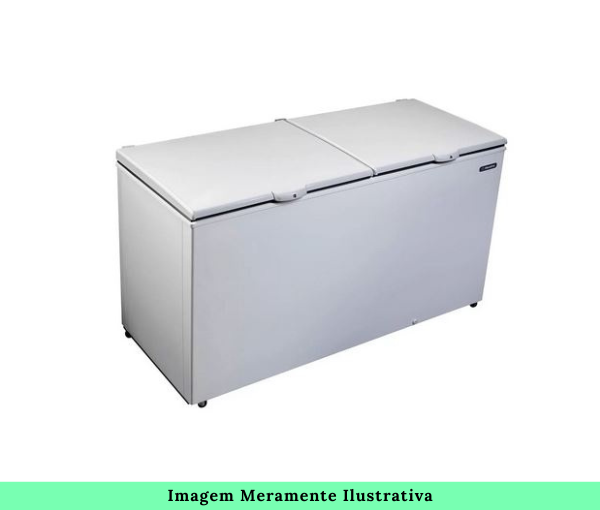 freezer horizontal metalfrio