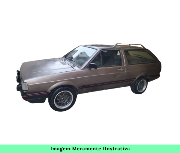 veículo volkswagen parati 1987/1988