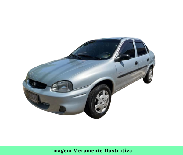 veículo GM Classic Life ano/modelo 2007/2008