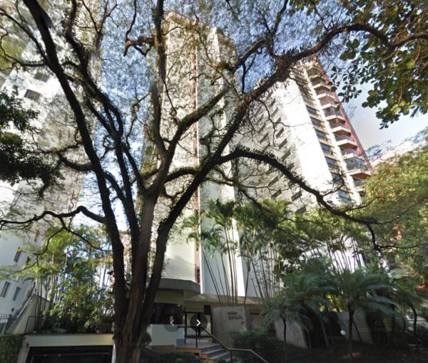 apartamento no ibirapuera com área útil de 177,39 m²