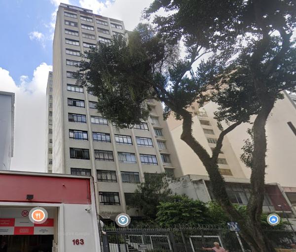 apartamento na consolação