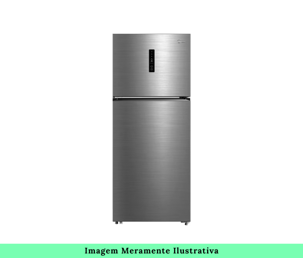 geladeira inox frost free