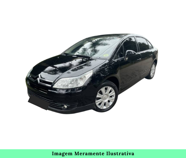 veículo Citroën, modelo C4 2009/2010