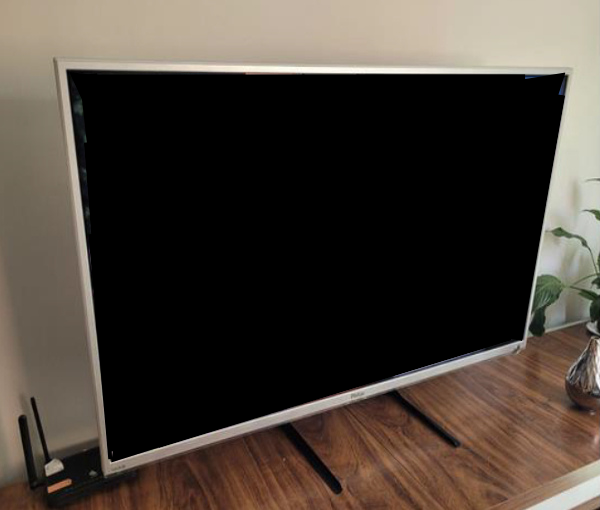 01 televisor tela plana marca Philco 55 polegadas
