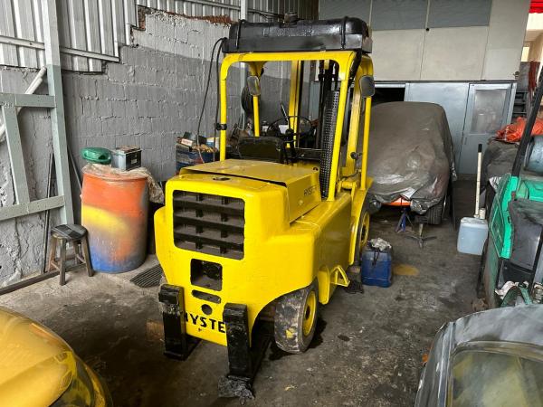 Empilhadeira Hyster H50 ano  1982