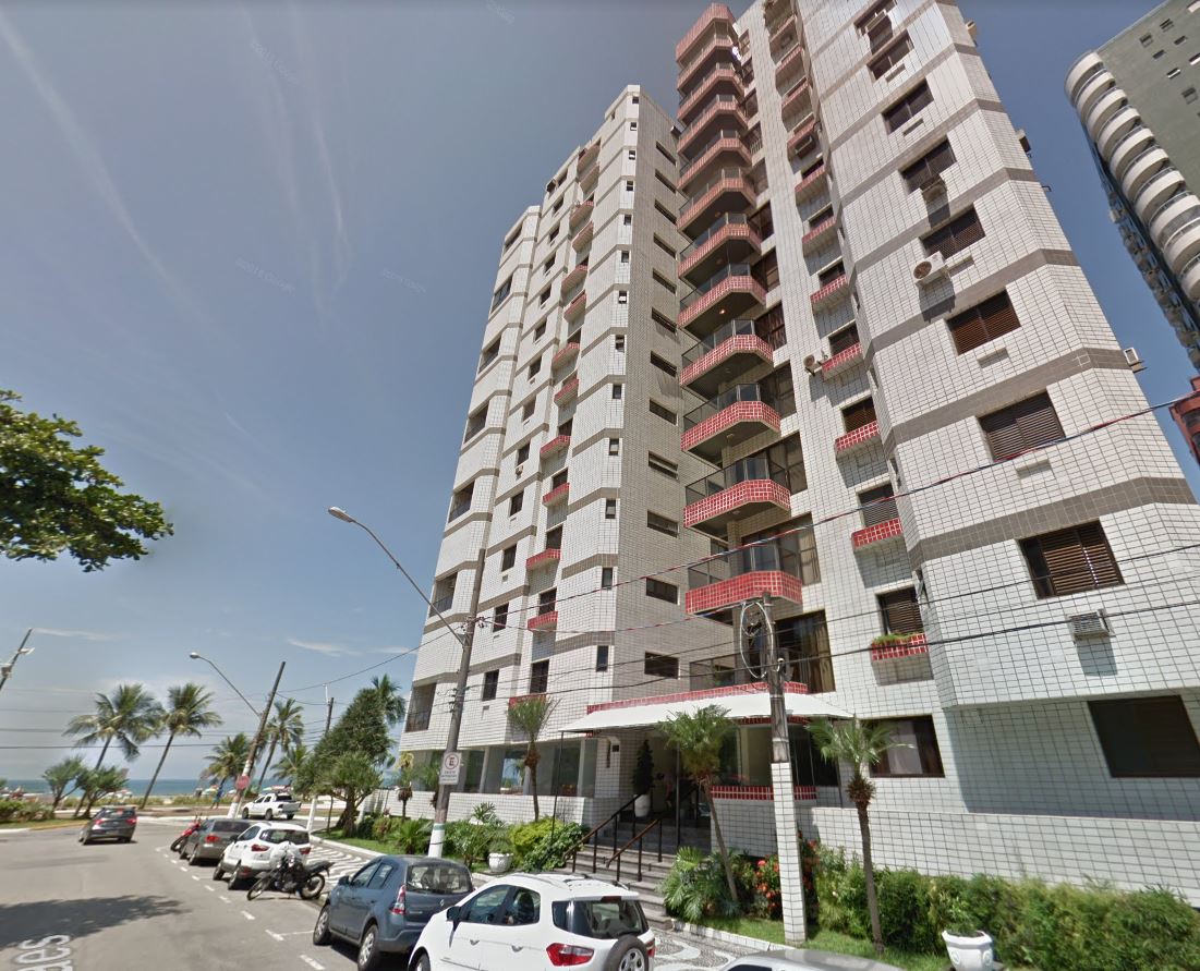Apartamento na Praia Grande