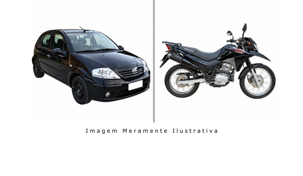 Citroen C3 2007/2008 Honda XRE 300 2013/2013