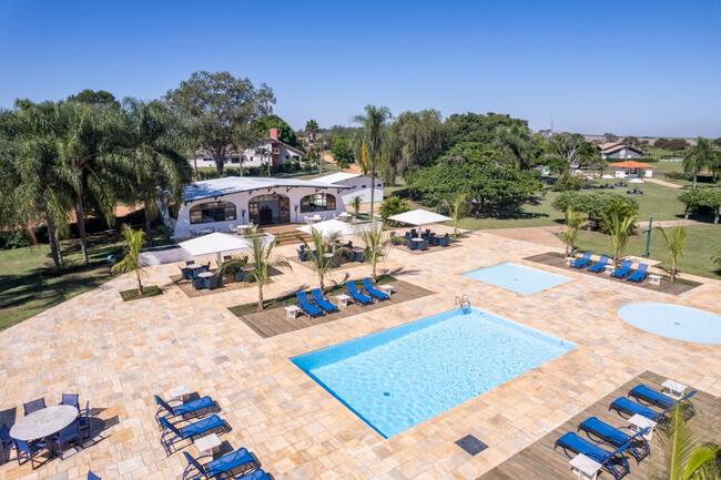 Terreno no loteamento terras de santa cristina – gleba v
